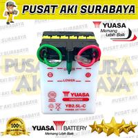 Gambar AKI MOTOR GL SERIES YUASA YB2.5L-C 2.5 H HONDA GL PRO GL MAX AKI BASAH dari official pusat aki undefined 4 Tokopedia
