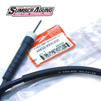 Gambar KABEL SPEEDOMETER HONDA MEGAPRO PRIMUS 2006-2009 ORI AHM 44830-KEH-600 dari Sumber Agung Motor undefined 3 Tokopedia