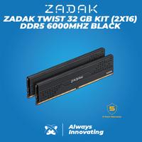 Gambar ZADAK LONGDIM TWIST 32GB KIT (16x2) DDR5 6000Mhz - Putih dari Innovation Official Surabaya undefined 1 Tokopedia