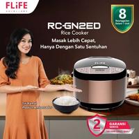 Gambar Rice Cooker Digital / Manual Flife Kapasitas 2 Liter Multifungsi - RC-MOTO2ED dari Station Electronic undefined 3 Tokopedia