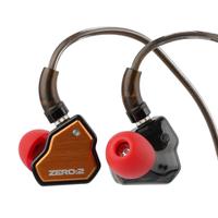 Gambar 7HZ x Crinacle Zero 2 Dynamic Driver In-Ear Earphone Monitor IEMs - Silver dari Moticc undefined 2 Tokopedia