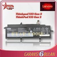 Gambar baterai lenovo ThinkPad X13 Gen 2 Gen 3 Series L20M3P72 L20D3P72 L20C3 dari star comp undefined 1 Tokopedia
