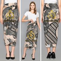 Gambar Rok Lilit Batik Wanita Restu Colletion Lv Biru - LV BIRU dari RESTU COLLETION undefined 4 Tokopedia