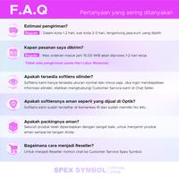 Gambar Spex Symbol ICE N.8 Color Varian Grey Lens Softlens Soflen Minus - -4.00 dari Spex Symbol undefined 3 Tokopedia