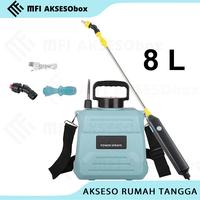 Gambar semprotan sprayer Hama tanaman elektrik gendong MX dengan botol 5l - setik sprayer dari MFI AKSESOBOX undefined 1 Tokopedia