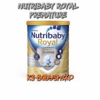 Gambar [Free Ongkir] Nutribaby Royal Premature 400gr 400 g kaleng susu dari Riskaap28 undefined 1 Tokopedia