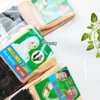 Gambar 3 pcs Kaos kaki jari jempol panjang pria wanita cream krem syari hijab Elastis sebetis lutut muslimah mengaji pendek tapak hitam motif polos spandex telapak umroh haji muslim pengajian wudhu sholat ibadah - Panjang, Coklat 3pcs dari gelmo undefined 2 Tokopedia