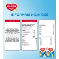 Gambar Vidoran Xmart 1+/3+ Vanilla/ Madu 350 gr - 3+Vanila dari Kenzo Baby Online undefined 5 Tokopedia