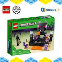 Gambar Lego Minecraft 21242 The End Arena dari eBricks undefined 1 Tokopedia