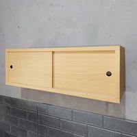 Gambar Kabinet Dinding Minimalis Panjang 70cm - full cream  dari ALVwoodART undefined 4 Tokopedia
