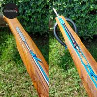 Gambar Speargun Panah Ikan 60cm Laminasi Kayu Jati Tua Trigger Stright dari Campus Archery Indonesia undefined 3 Tokopedia
