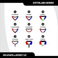 Gambar Jersey Futsal/Sepak Bola Fullprinting Custom Bahan Dryfit Premium #32 - L, ATASAN&BAWAHAN dari rajawalijersey.id undefined 5 Tokopedia