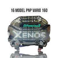 Gambar LMP (XENOS) Stoplamp Vario 160 New 16Mode Pnp - Lampu Belakang Set - Merah dari Lampu Motor Led undefined 1 Tokopedia
