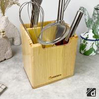 Gambar DADALALA Box Spatula / Box Atk / Tempat Sutil Bahan Kayu Pinus - Box Pingul Isi3 dari Dadalala undefined 2 Tokopedia