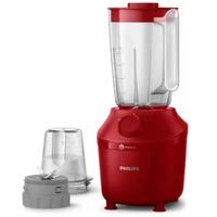 Gambar Blender Philips Philip HR 2042 HR2042 Plastik 1 Liter 290 Watt - Merah dari Floeshop undefined 4 Tokopedia