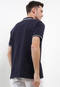 Gambar FILA Kaos Polo Pria Stozica - Navy - S dari FILA Official Store undefined 3 Tokopedia