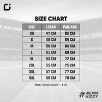 Gambar Jersey Futsal/Sepak Bola Fullprinting Custom Bahan Dryfit Premium #32 - L, ATASAN&BAWAHAN dari rajawalijersey.id undefined 3 Tokopedia