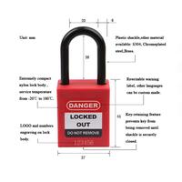Gambar Gembok Safety LOTO PROLOCKEY P 38P - Safety padlock - Merah dari Sarana Pelindung Kerja undefined 3 Tokopedia