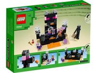 Gambar Lego Minecraft 21242 The End Arena dari eBricks undefined 5 Tokopedia