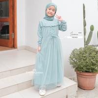 Gambar Emma Queen - Dress Jema Kids Gamis Kondangan Anak Katun Brukat XS/XXL - Frond, XXL dari EmmaQueen.net undefined 1 Tokopedia
