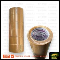 Gambar NACHI Tape Lakban Isolasi Selotip Bening Transparan 1 2 inch 24 48 mm - 1 inch bening dari Imori hardware undefined 2 Tokopedia