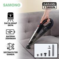 Gambar SAMONO Vacuum Cleaner Wireless Portable Vacum Penyedot Debu HEPA dari Asera Decor undefined 1 Tokopedia