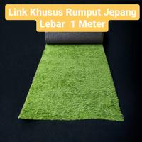 Gambar RUMPUT SINTETIS JEPANG PREMIUM TEBAL 3 CM / HARGA PER 50 CM dari WillsShop. undefined 1 Tokopedia