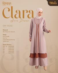 Gambar Clara Gamis Raya Series 2024 - XL, Almond dari Nibras House Kutasari undefined 4 Tokopedia