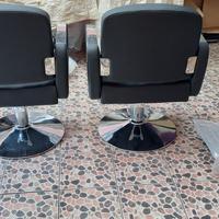 Gambar Kursi Barber / salon silver dari Syawa beauty salon undefined 4 Tokopedia