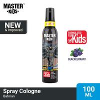 Gambar MASTER KIDS SPRAY COLOGNE 100ML 100 ML KINO - BATMAN dari MAMASUSU undefined 5 Tokopedia