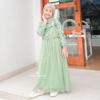 Gambar Emma Queen - Dress Jema Kids Gamis Kondangan Anak Katun Brukat XS/XXL - Frond, XXL dari EmmaQueen.net undefined 3 Tokopedia