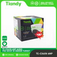 Gambar IP CAMERA CCTV TIANDY TC-C34XN 4MP AUDIO POE ONVIF IR INDOOR TURRET dari Giga Security Official Store undefined 2 Tokopedia