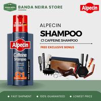 Gambar ALPECIN C1 Caffeine Shampoo Hair Energizer / Sampo Rambut Rontok - 375 ML, NO BONUS dari Banda Neira Store undefined 1 Tokopedia