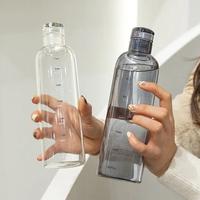 Gambar Botol Minum Bening Botol Minum Sport Anti Bocor / Botol Transparant - Putih dari dfanccie house undefined 5 Tokopedia
