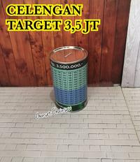 Gambar Celengan Bundar Jumbo S Short Target Tabungan Gambar Grosir 1 Lusin dari SUMBER CAHAYAKU undefined 1 Tokopedia