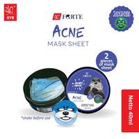 Gambar SYB FORTE ANIMAL ACNE MASK SHEET dari SYB undefined 3 Tokopedia
