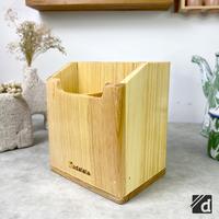 Gambar DADALALA Box Spatula / Box Atk / Tempat Sutil Bahan Kayu Pinus - Box Pingul Isi3 dari Dadalala undefined 5 Tokopedia