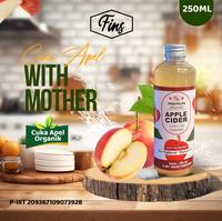 Gambar Cuka Apel 500ml Apple Cider Vinegar Organik Untuk Diet Dan Wajah - Cuka Apel 250ml dari Yukeji Blessed undefined 2 Tokopedia