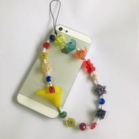 Gambar Gantungan Bandul Tali HP Handphone Kristal - Merah dari I am Button Art undefined 1 Tokopedia