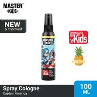 Gambar MASTER KIDS SPRAY COLOGNE 100ML 100 ML KINO - BATMAN dari MAMASUSU undefined 3 Tokopedia