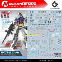 Gambar EVO Decal EG - EG01  Entry Grade RX-78-2 Gundam dari mechaniSTORE Bandung undefined 1 Tokopedia