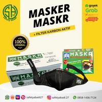 Gambar Original Masker Filter Motor Anti Polusi / Carbon Filter Mask dari safetyabadi27 undefined 1 Tokopedia