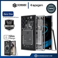 Gambar Case Samsung Galaxy S24 Ultra Plus Spigen Ultra Hybrid Zero One Magsafe Original 100% - Zero One, S24 Ultra dari SCHWARZ GADGET undefined 1 Tokopedia