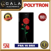 Gambar LEMARI ES / KULKAS POLYTRON 16 PLX/PRX HANDLE GLASS DOOR (1 PINTU) dari Gala Electronics undefined 1 Tokopedia