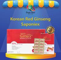 Gambar Korean Red Ginseng (SAPONIEX) - 60 Caps dari Brain Store Official undefined 1 Tokopedia