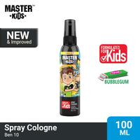 Gambar MASTER KIDS SPRAY COLOGNE 100ML 100 ML KINO - BATMAN dari MAMASUSU undefined 2 Tokopedia