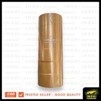 Gambar NACHI Tape Lakban Isolasi Selotip Bening Transparan 1 2 inch 24 48 mm - 1 inch bening dari Imori hardware undefined 3 Tokopedia