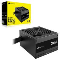 Gambar PSU CORSAIR CX650 650 Watt 52 Ampere 80 PLUS Bronze ATX Power Supply dari santikacomp undefined 1 Tokopedia