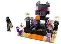 Gambar Lego Minecraft 21242 The End Arena dari eBricks undefined 3 Tokopedia
