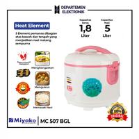 Gambar Miyako Rice Cooker MCM-507 BGL / Rice Cooker 3 in 1 / 1,8 Liter dari Departemen Elektronik undefined 4 Tokopedia